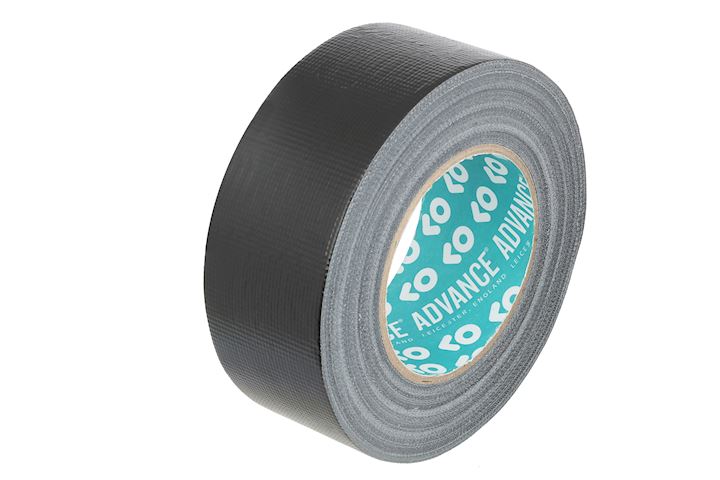 Fabric Backed Cloth Tape A70170 Black 50mm (IT.6)